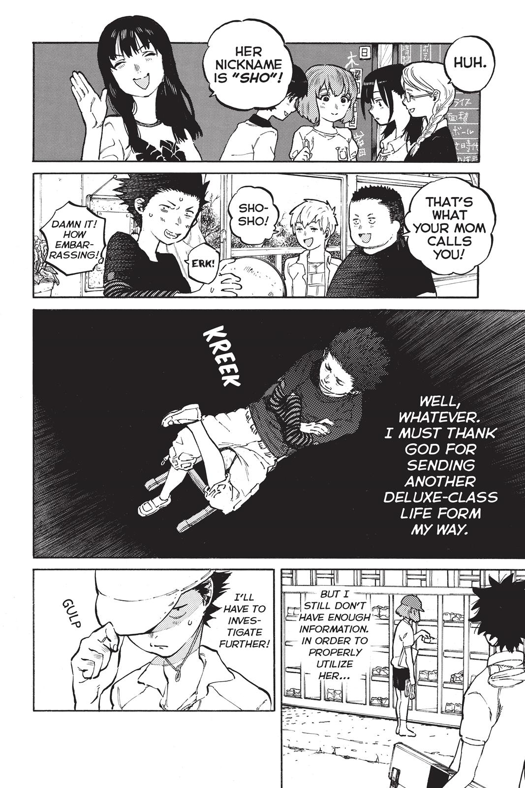 Read A Silent Voice EN Manga Online