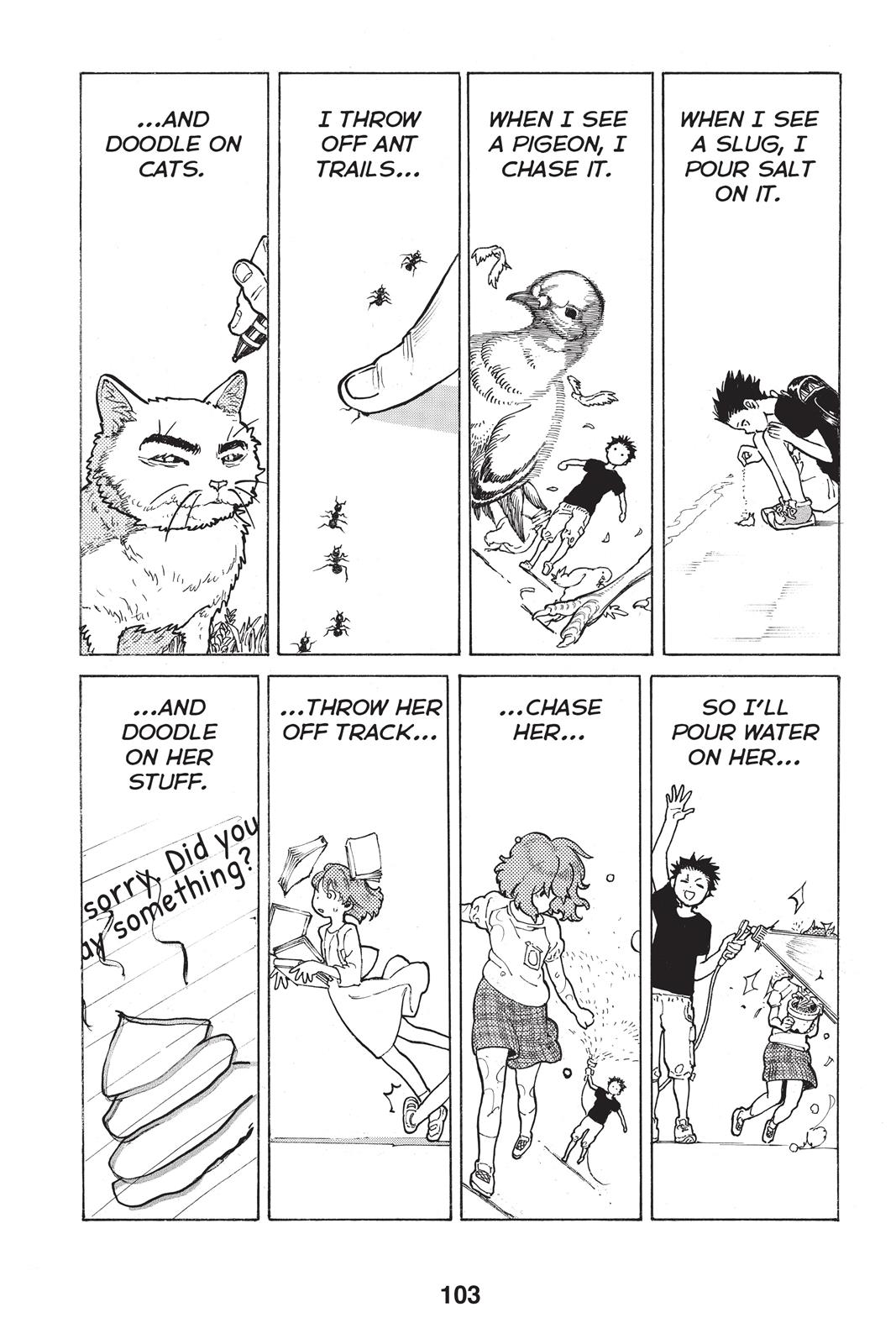 Read A Silent Voice EN Manga Online