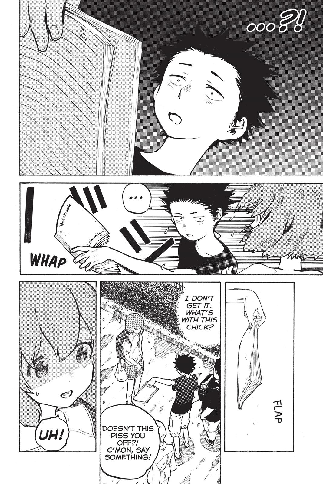 Read A Silent Voice EN Manga Online
