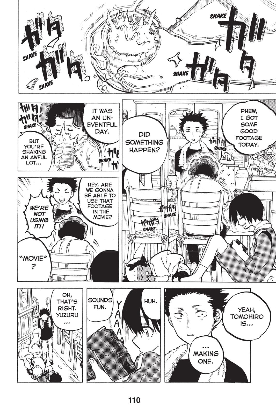 Read A Silent Voice EN Manga Online