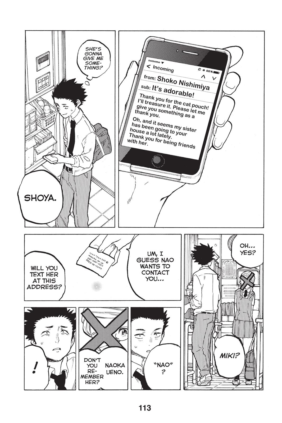 Read A Silent Voice EN Manga Online
