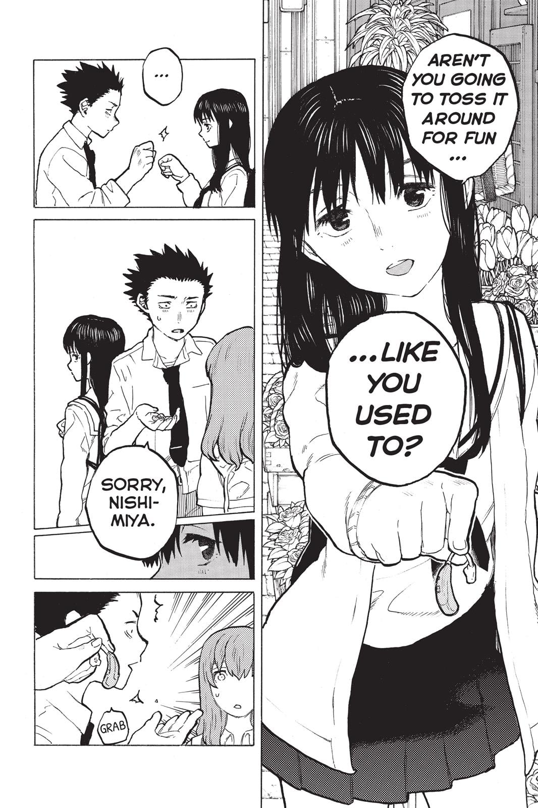 Read A Silent Voice EN Manga Online