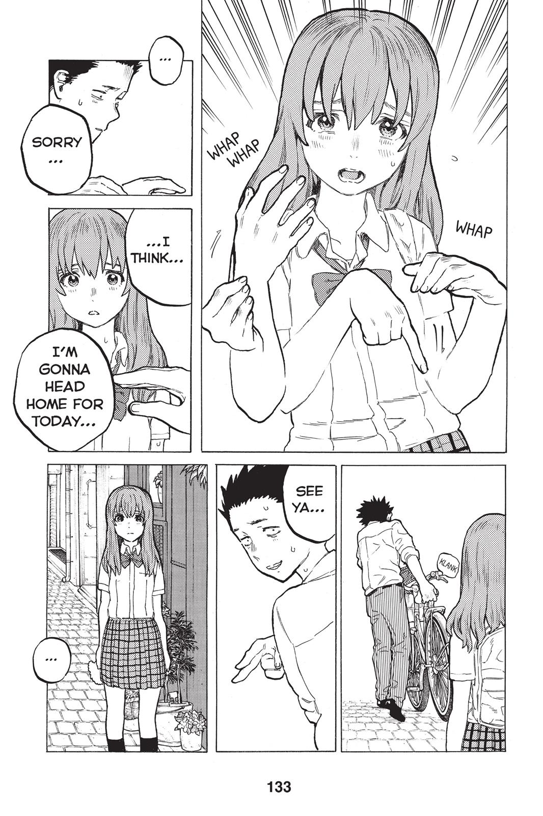 Read A Silent Voice EN Manga Online