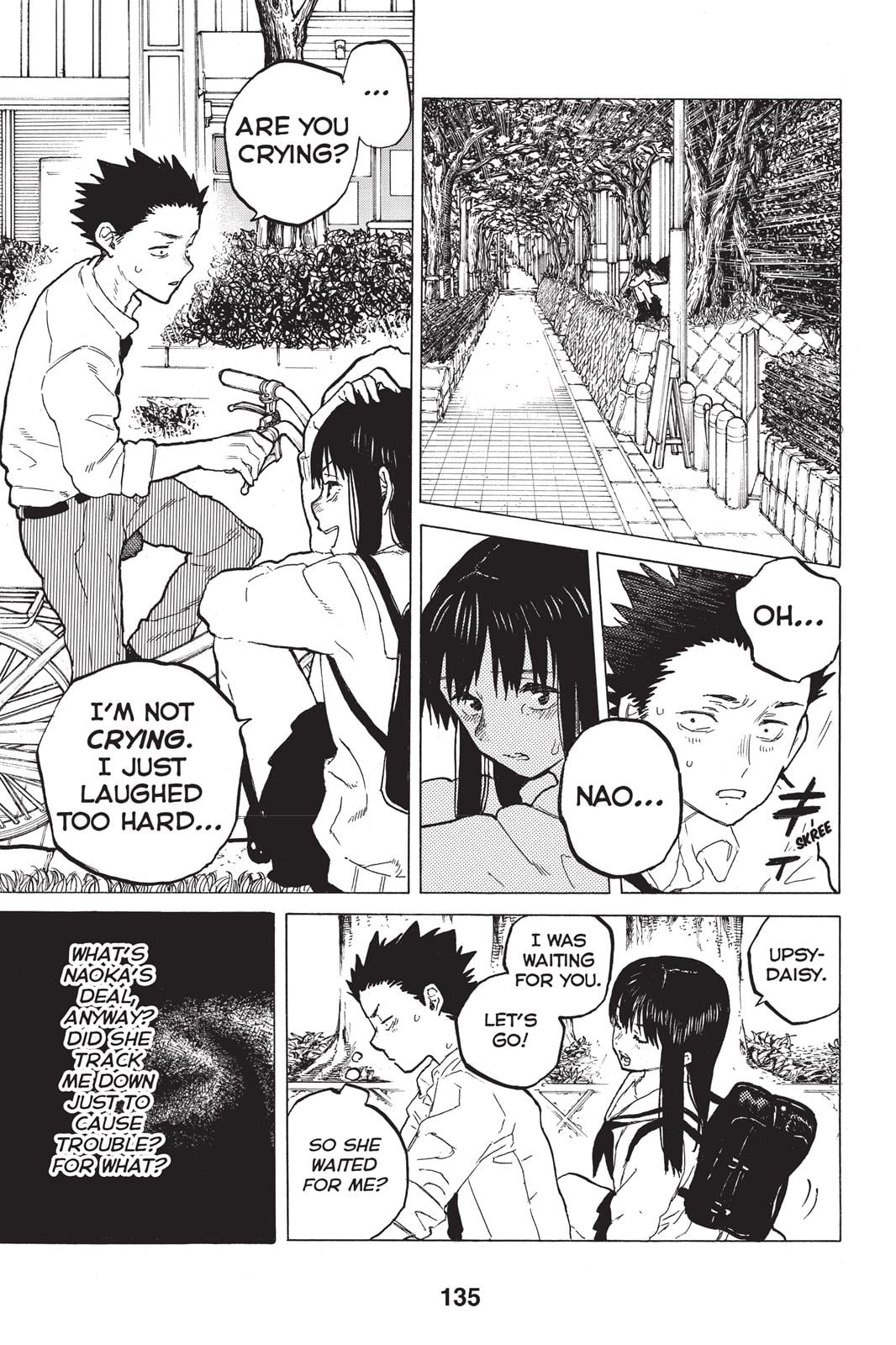 Read A Silent Voice EN Manga Online