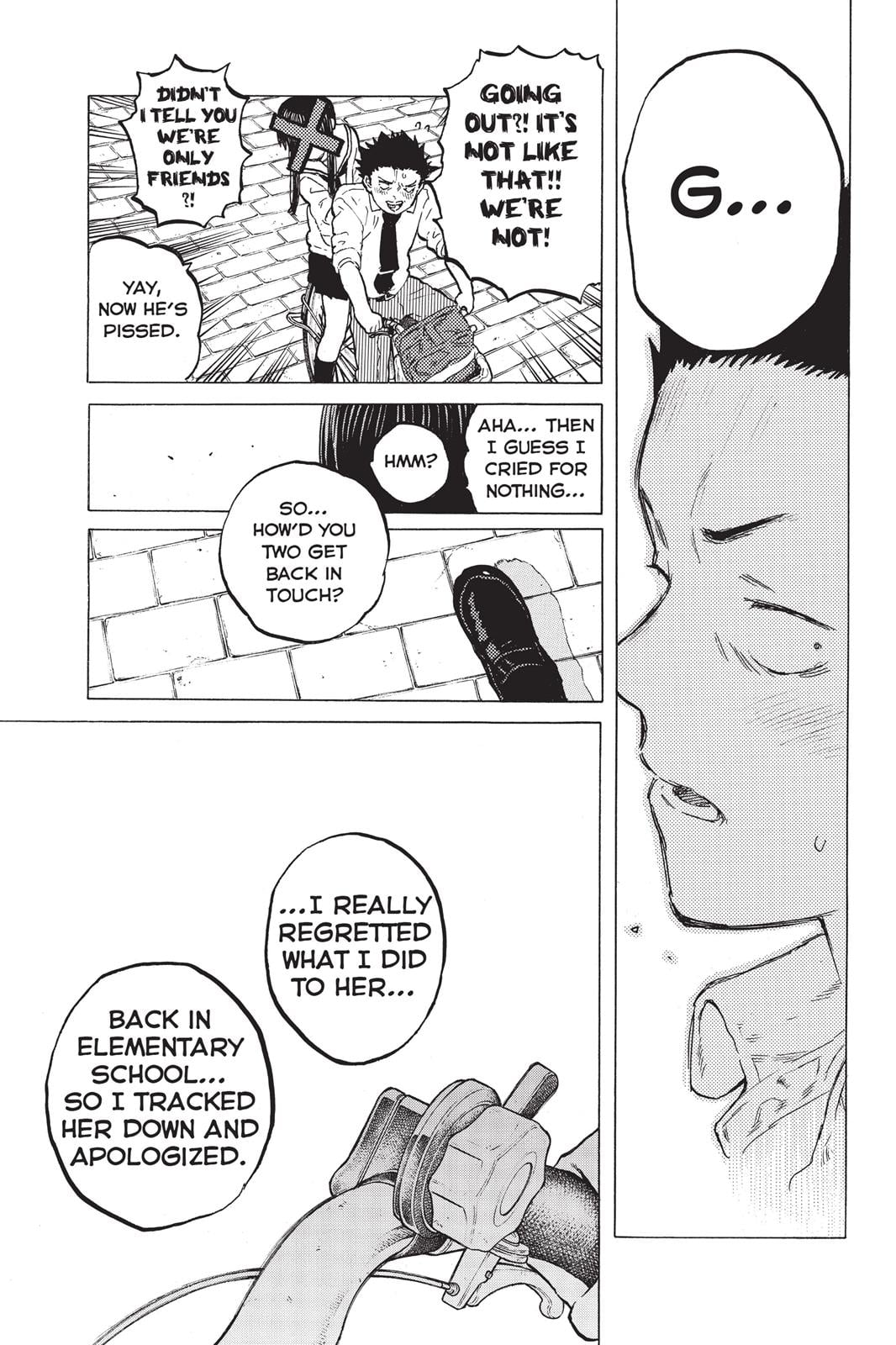 Read A Silent Voice EN Manga Online