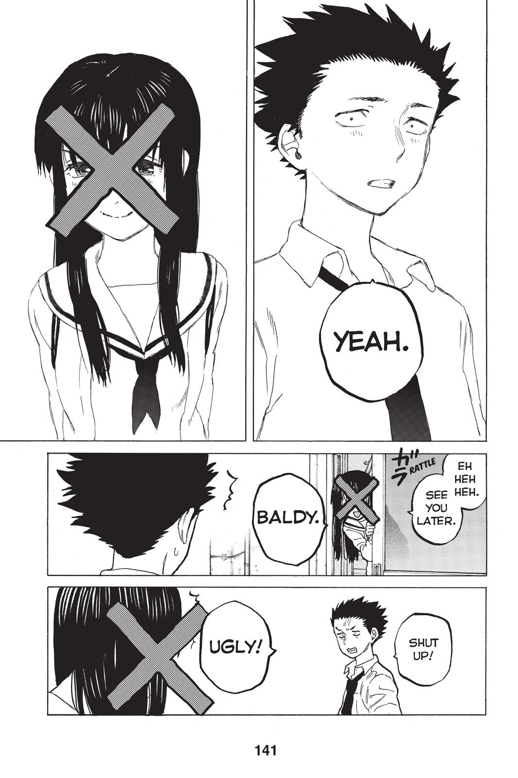 Read A Silent Voice EN Manga Online