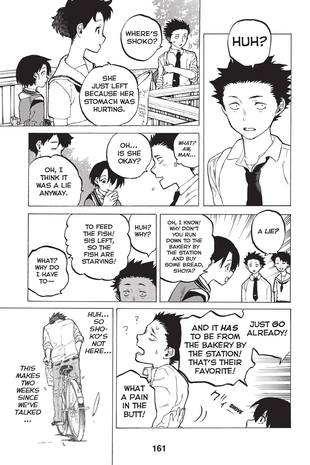 Read A Silent Voice EN Manga Online