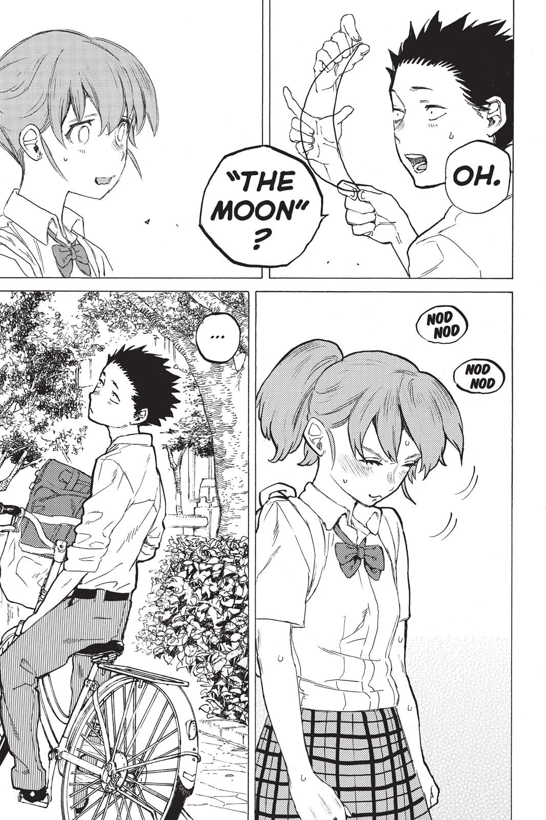 Read A Silent Voice EN Manga Online