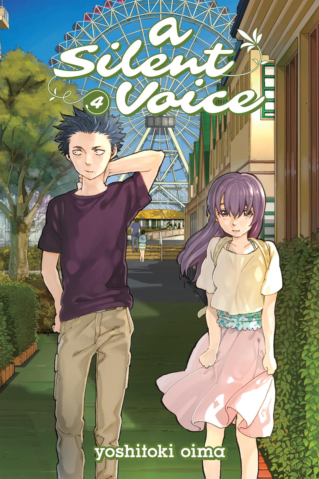 Read A Silent Voice EN Manga Online