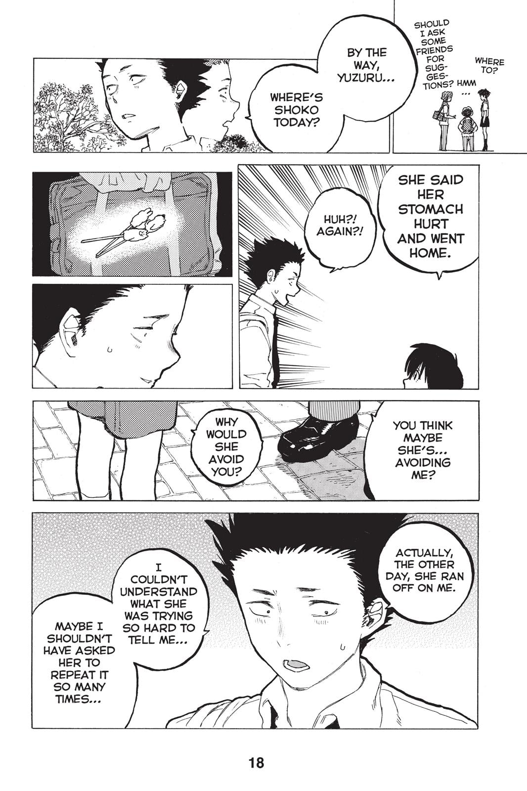 Read A Silent Voice EN Manga Online