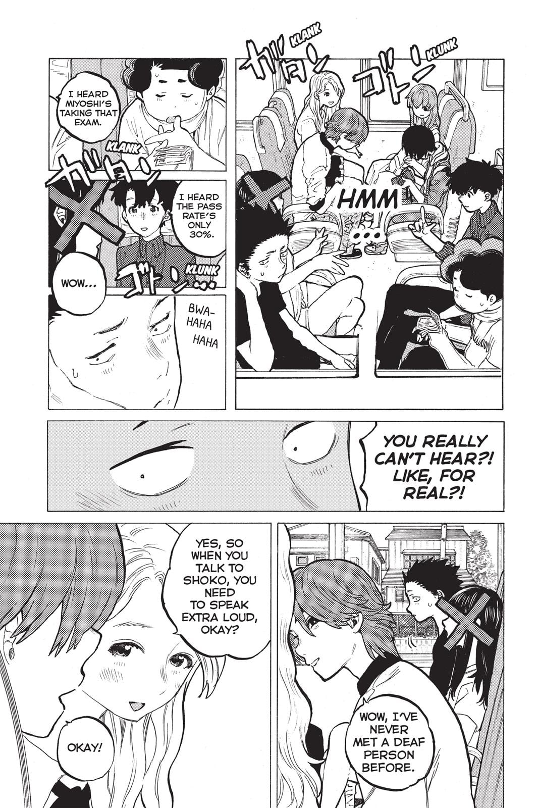 Read A Silent Voice EN Manga Online