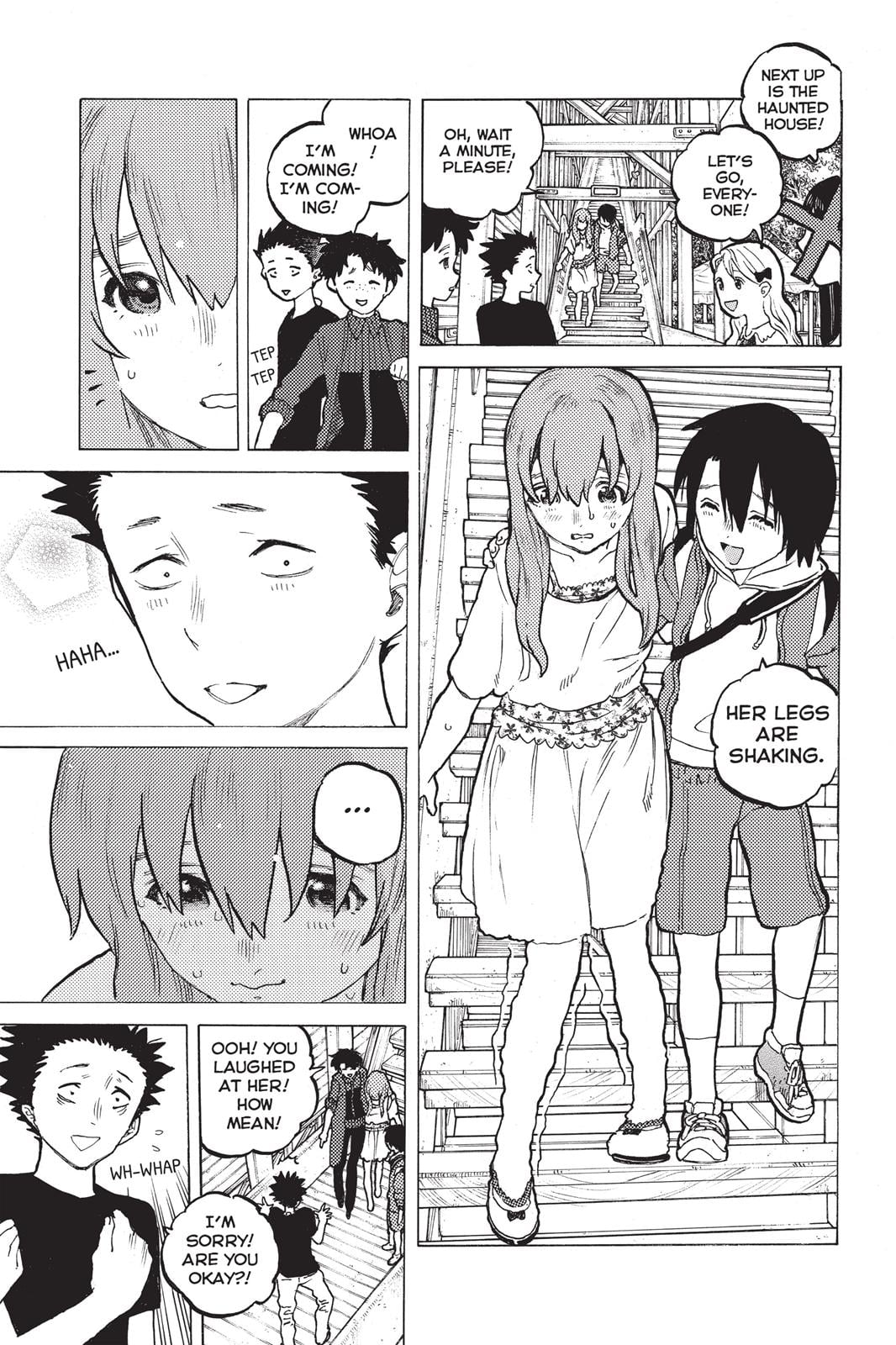 Read A Silent Voice EN Manga Online