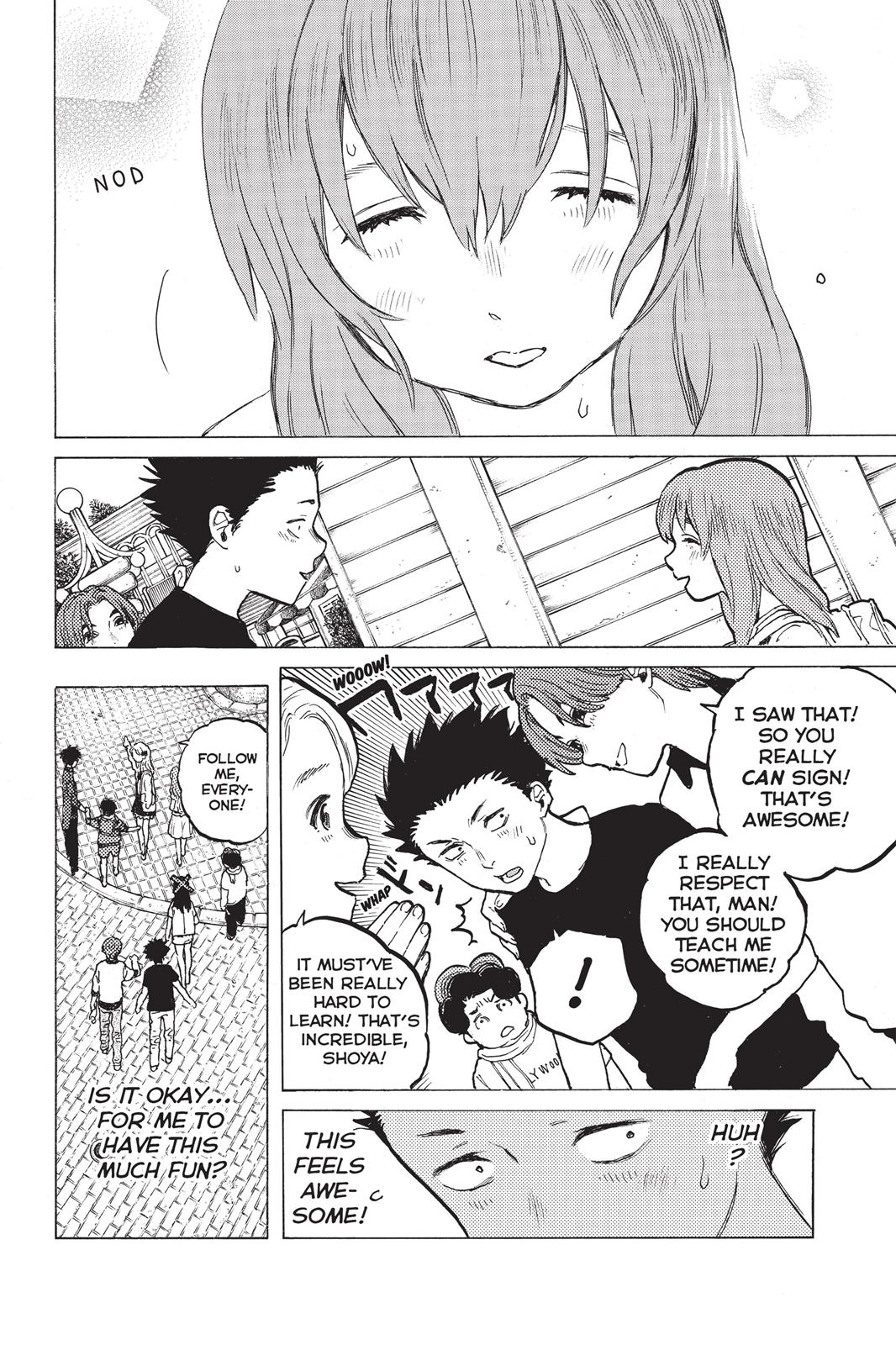 Read A Silent Voice EN Manga Online