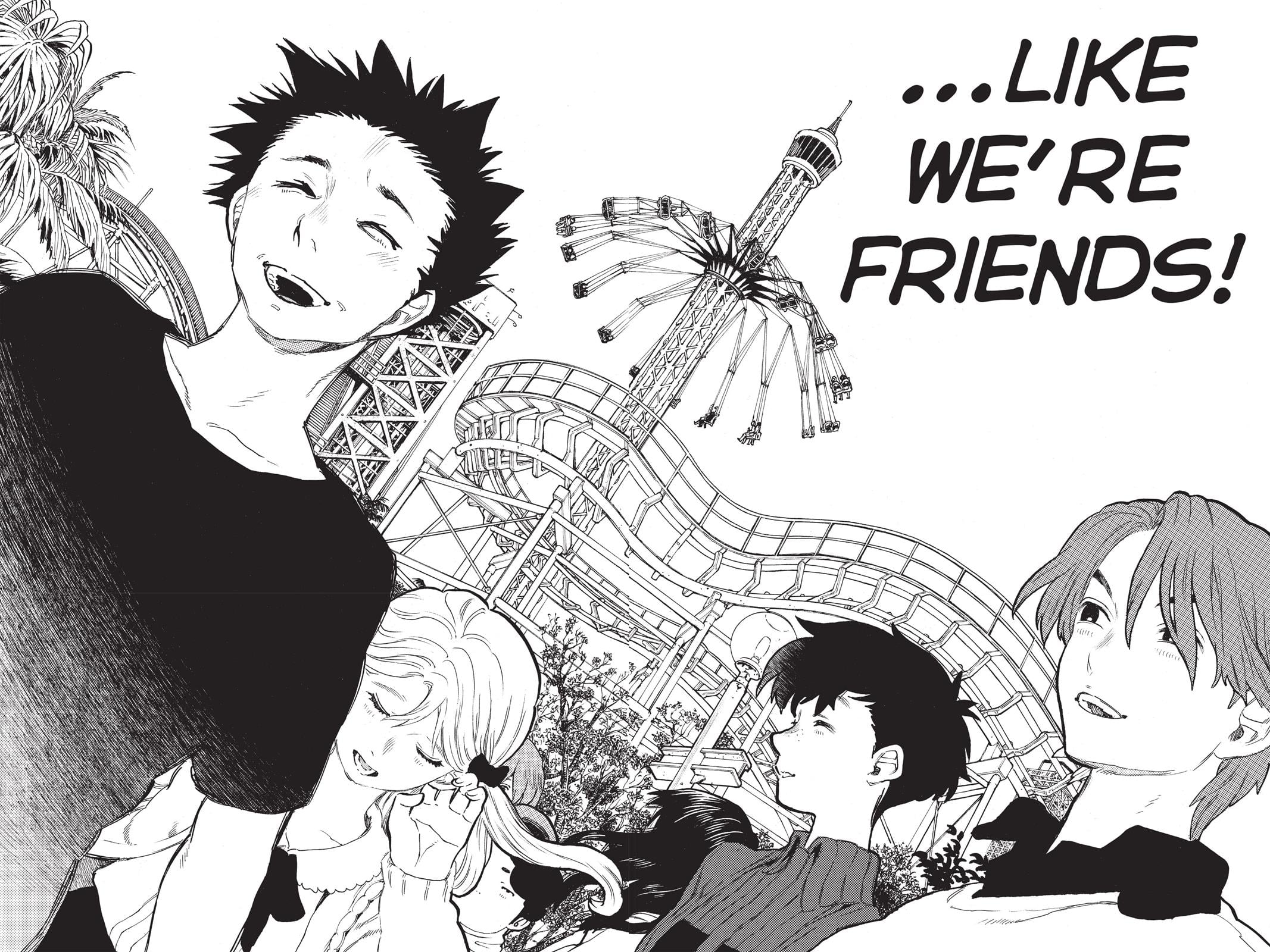 Read A Silent Voice EN Manga Online