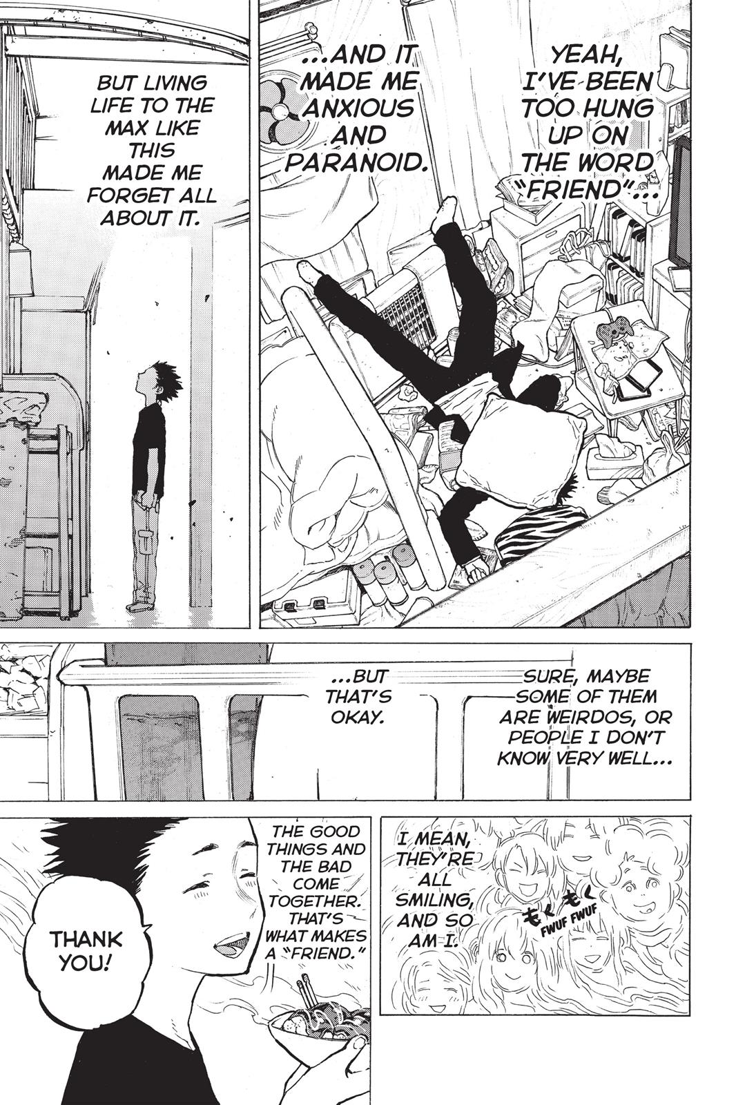 Read A Silent Voice EN Manga Online