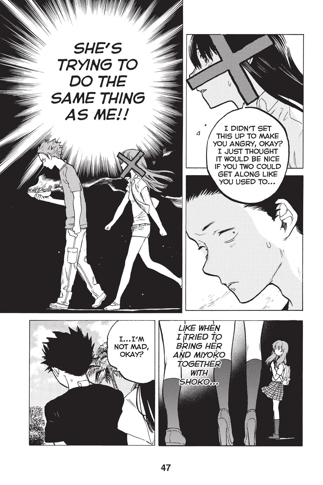 Read A Silent Voice EN Manga Online