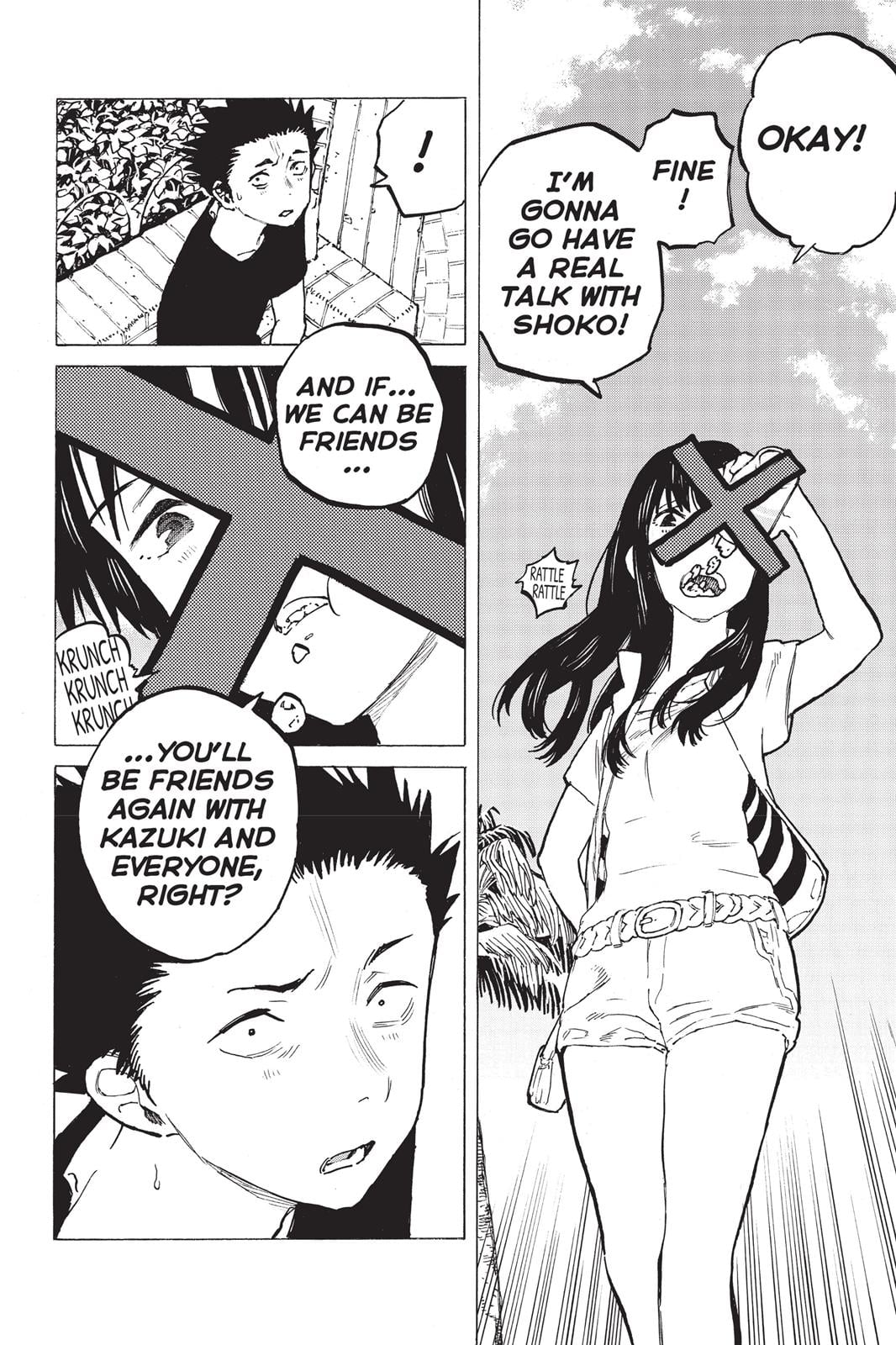 Read A Silent Voice EN Manga Online