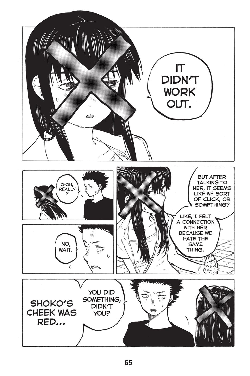 Read A Silent Voice EN Manga Online