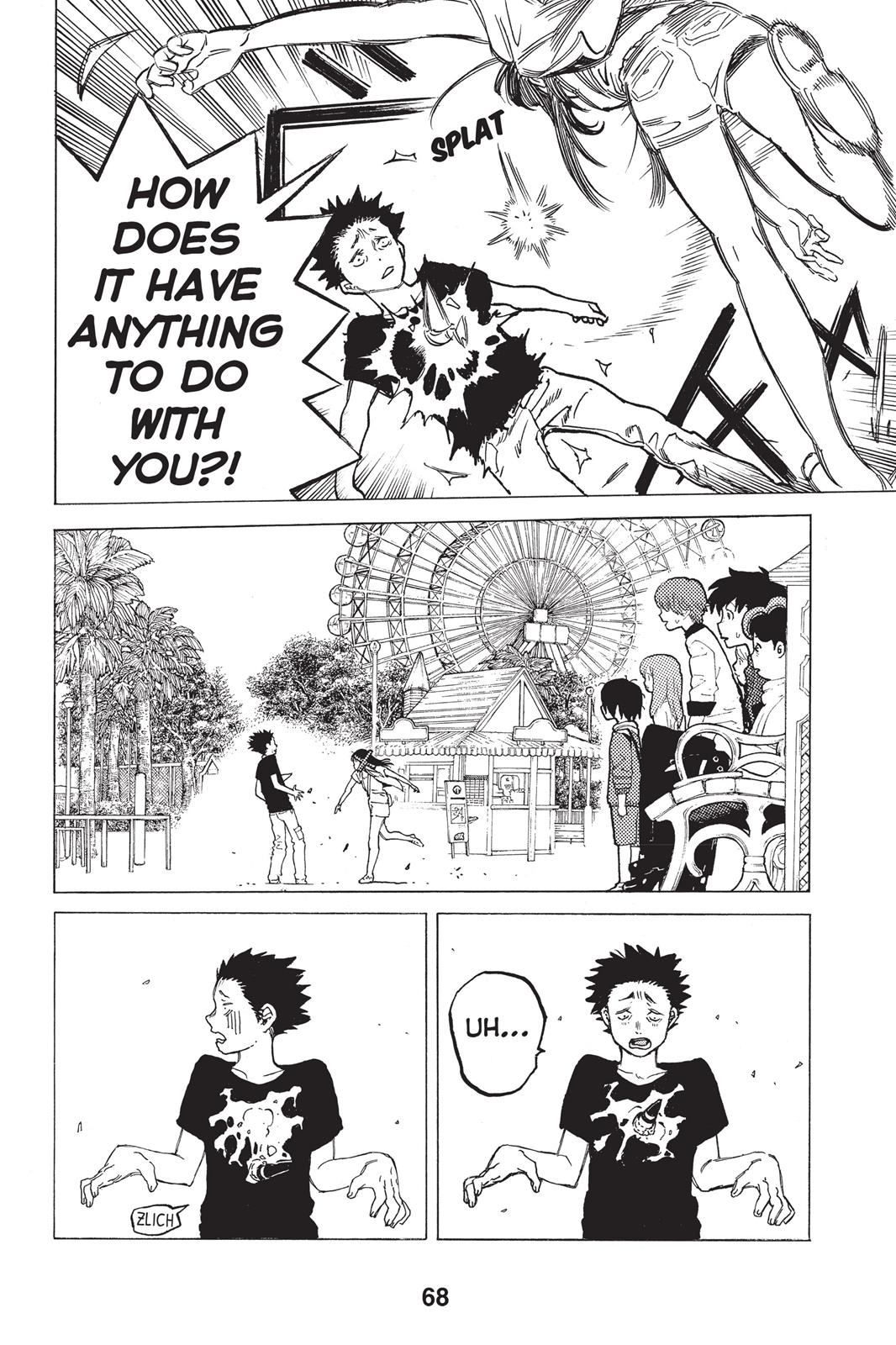 Read A Silent Voice EN Manga Online