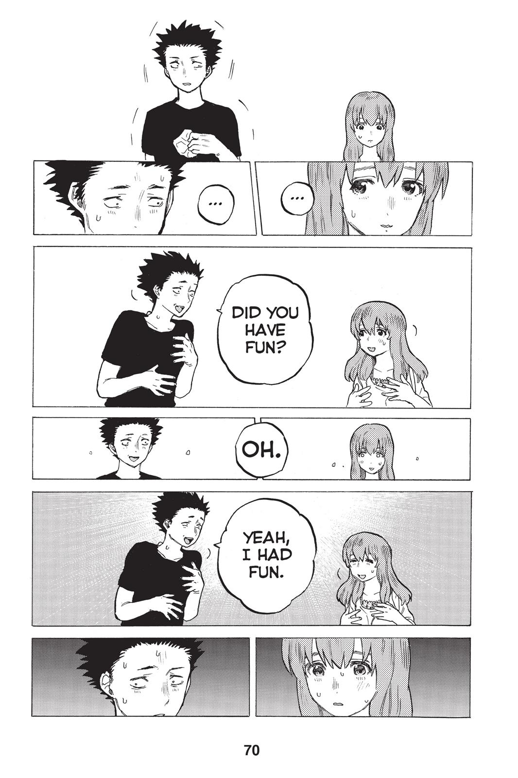 Read A Silent Voice EN Manga Online