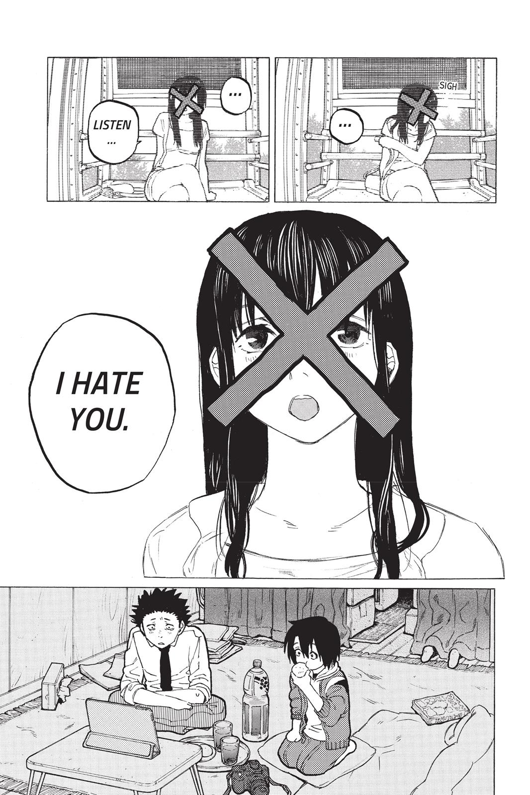 Read A Silent Voice EN Manga Online