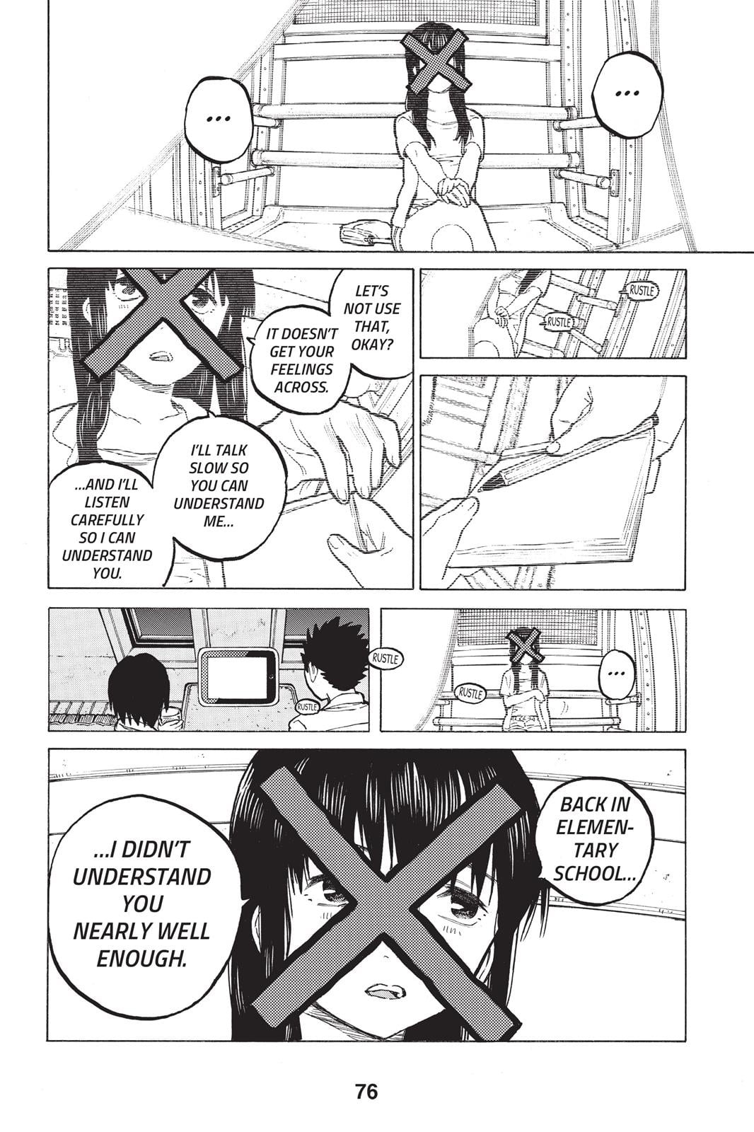 Read A Silent Voice EN Manga Online