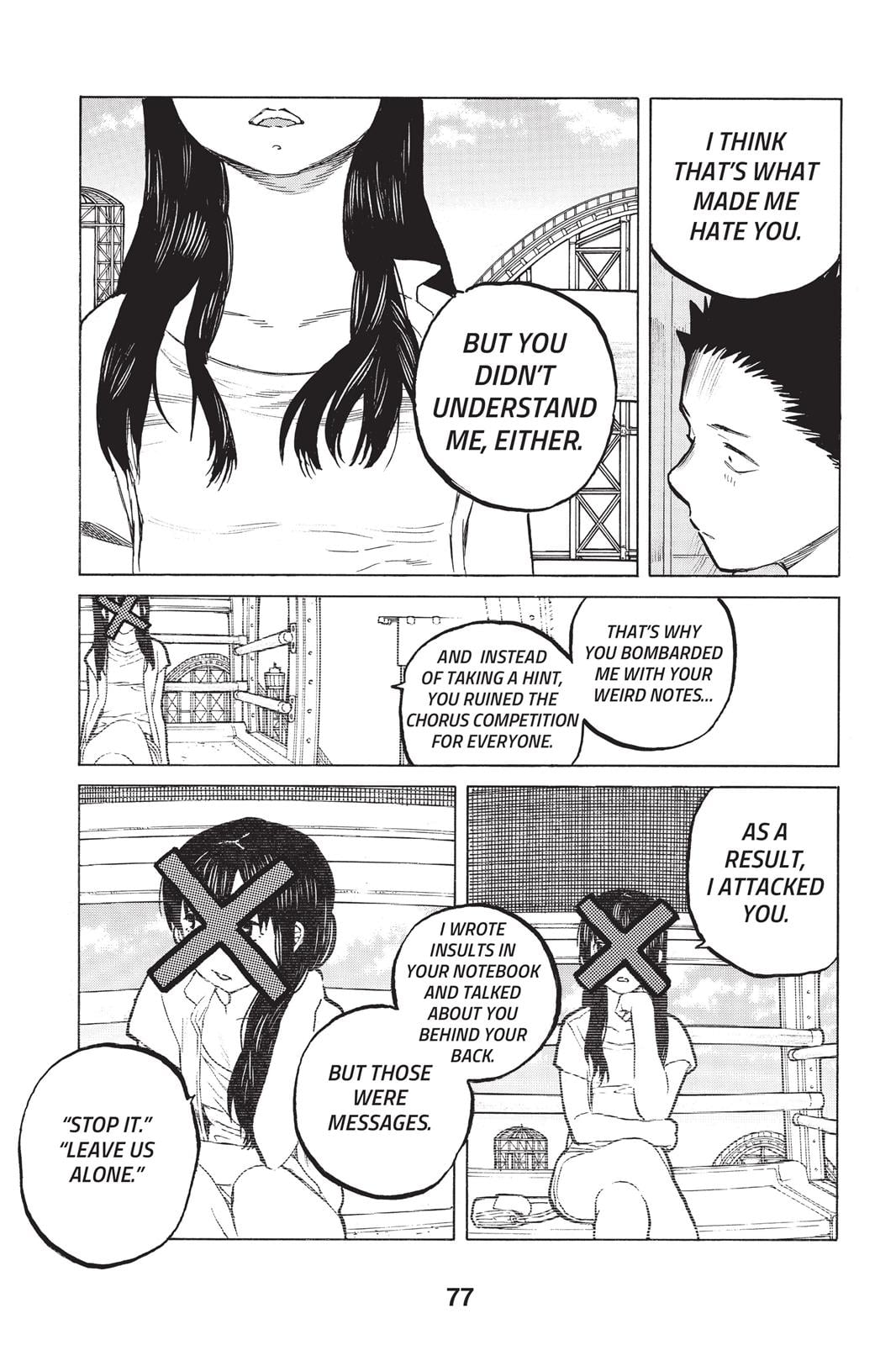 Read A Silent Voice EN Manga Online