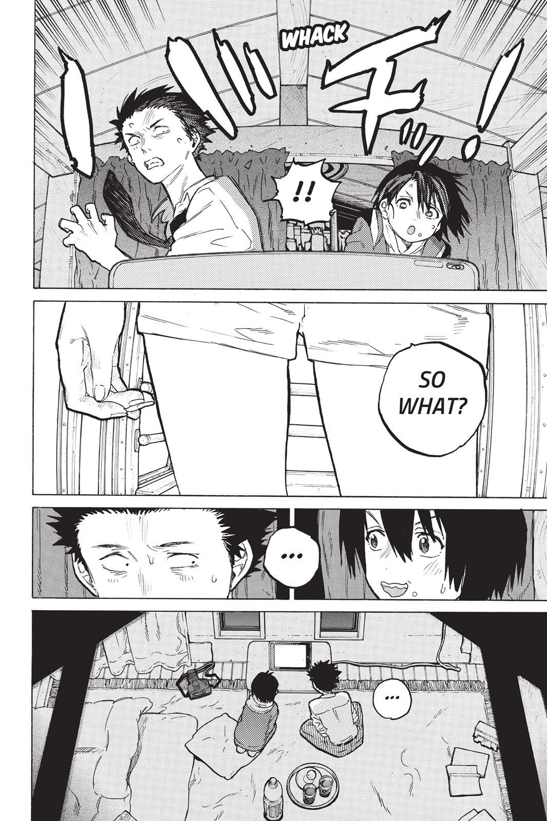 Read A Silent Voice EN Manga Online