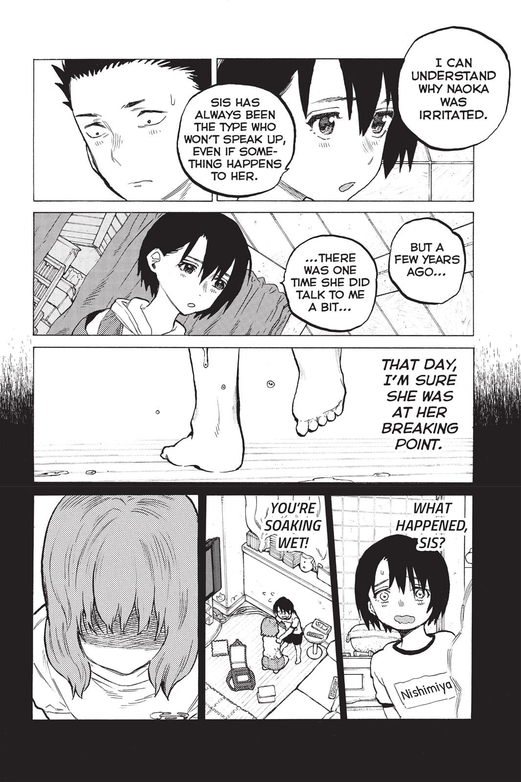 Read A Silent Voice EN Manga Online