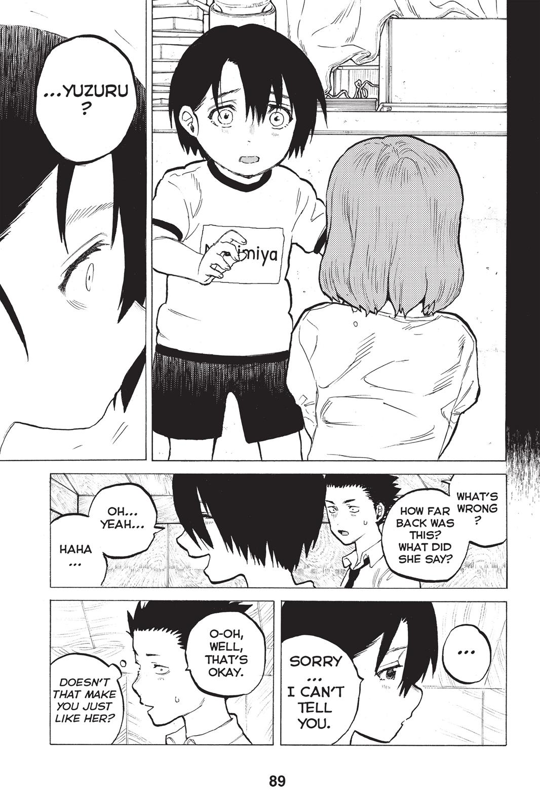 Read A Silent Voice EN Manga Online