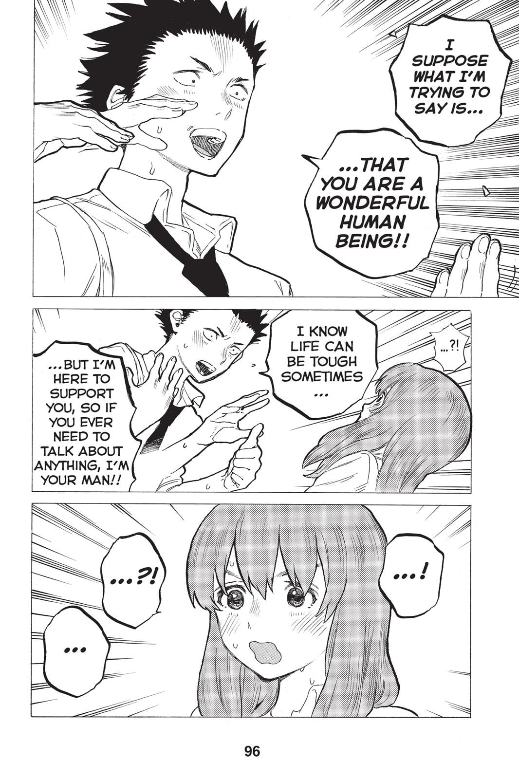 Read A Silent Voice EN Manga Online