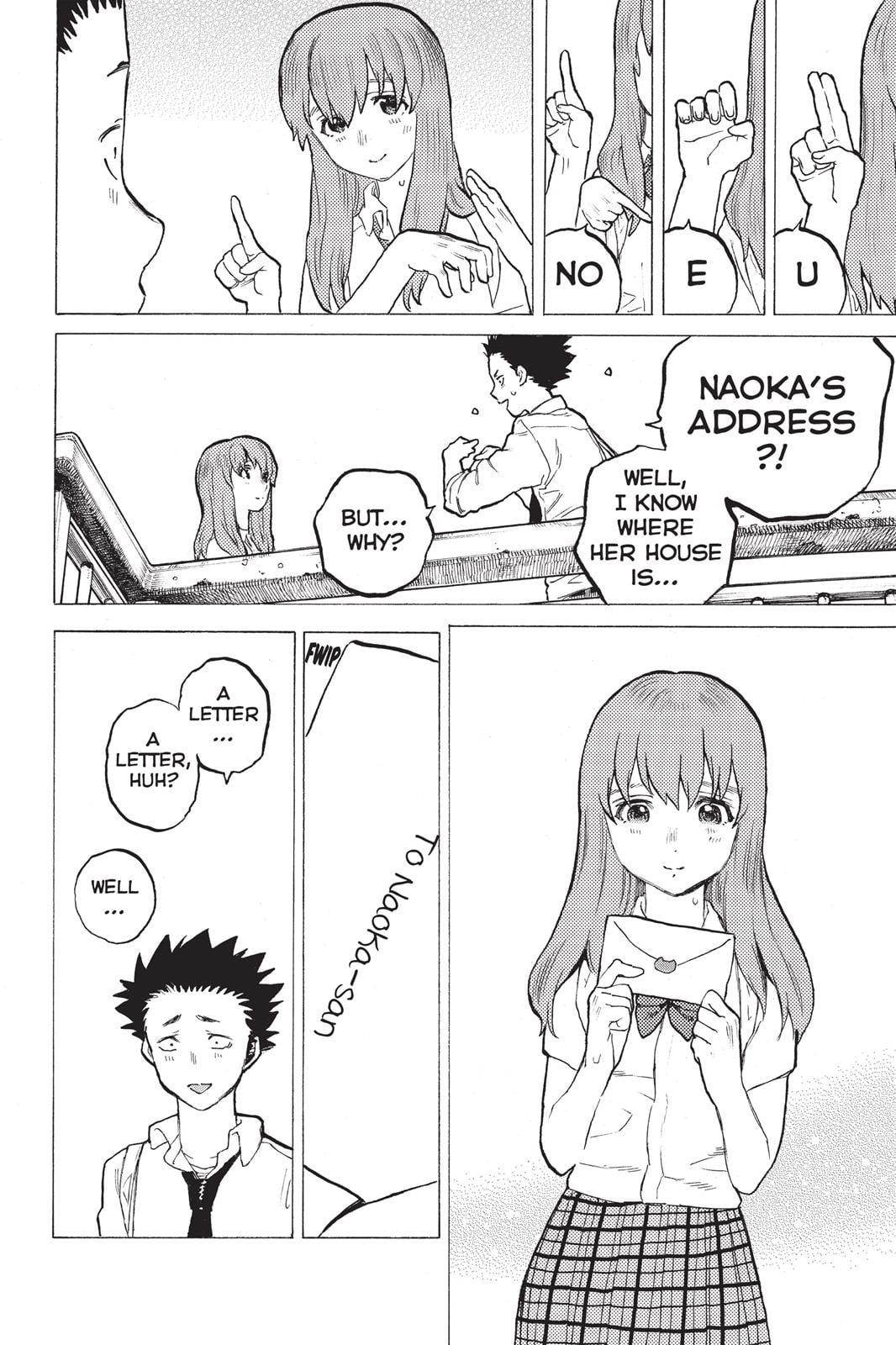 Read A Silent Voice EN Manga Online