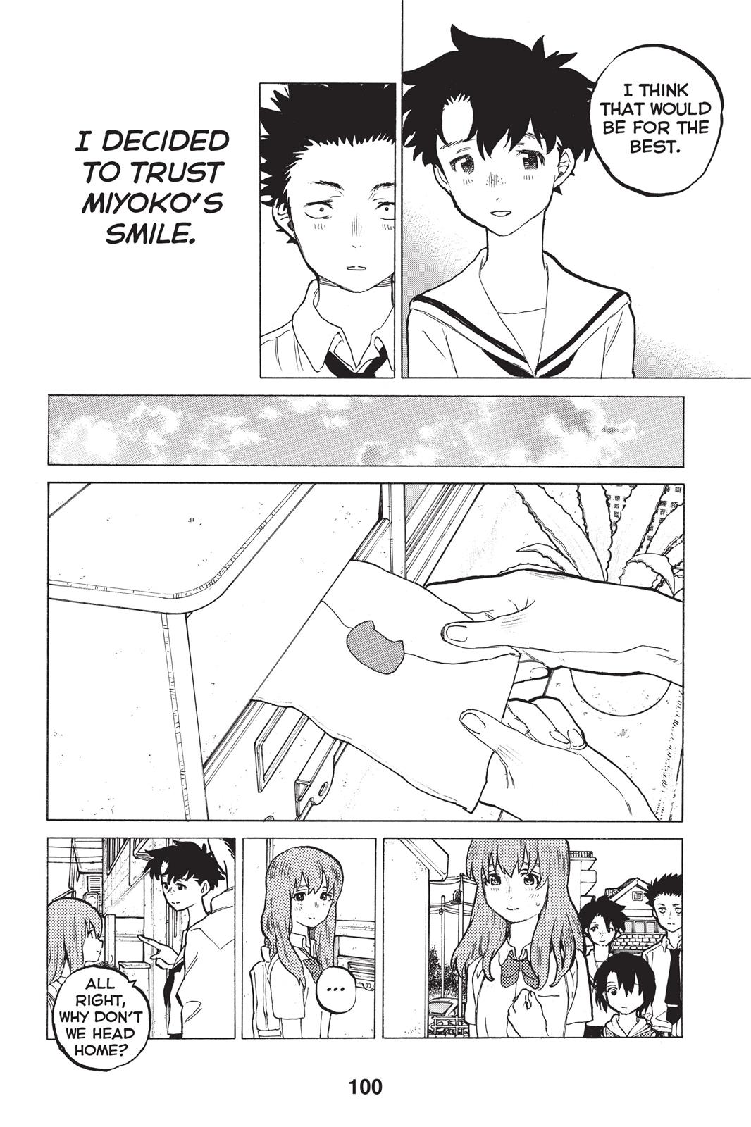 Read A Silent Voice EN Manga Online