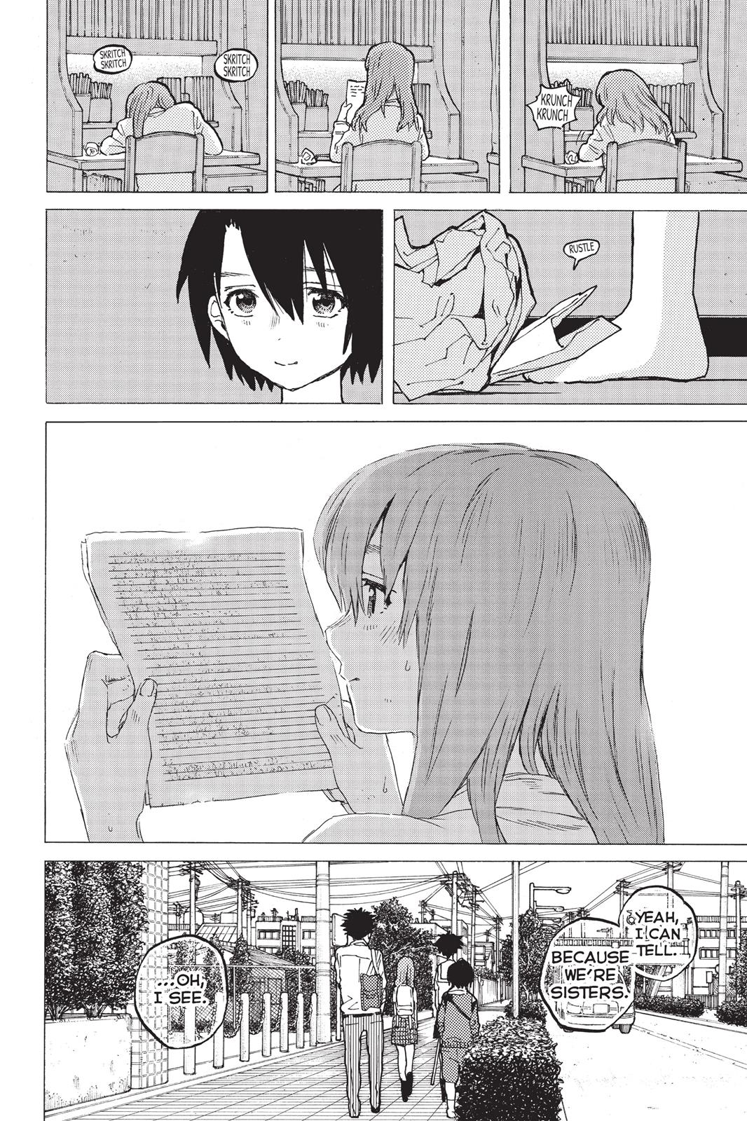 Read A Silent Voice EN Manga Online