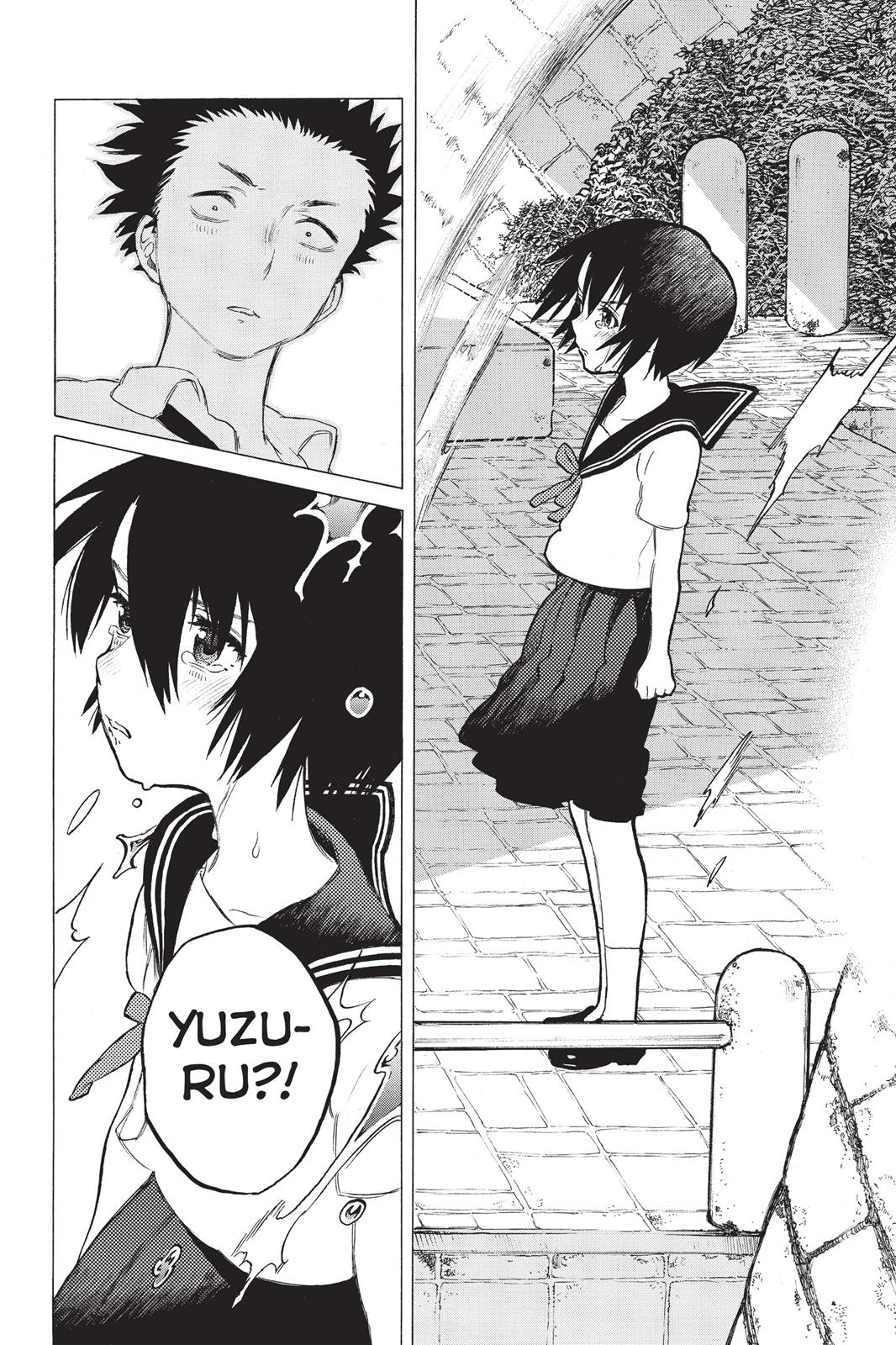 Read A Silent Voice EN Manga Online