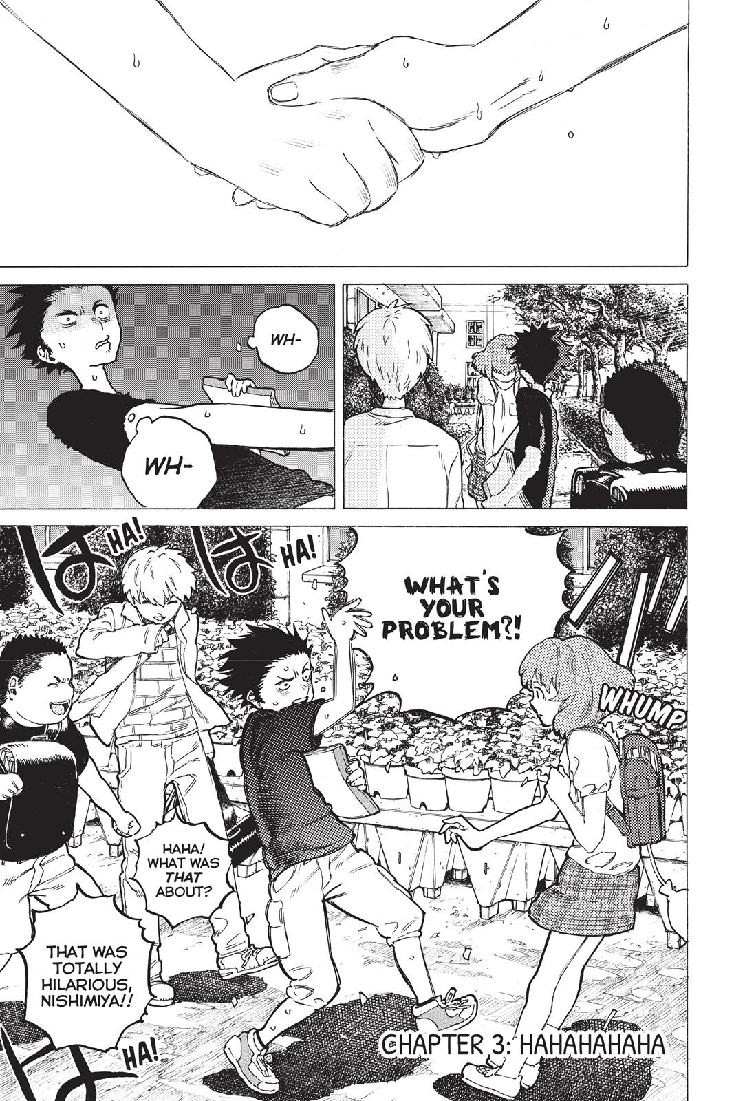 Read A Silent Voice EN Manga Online