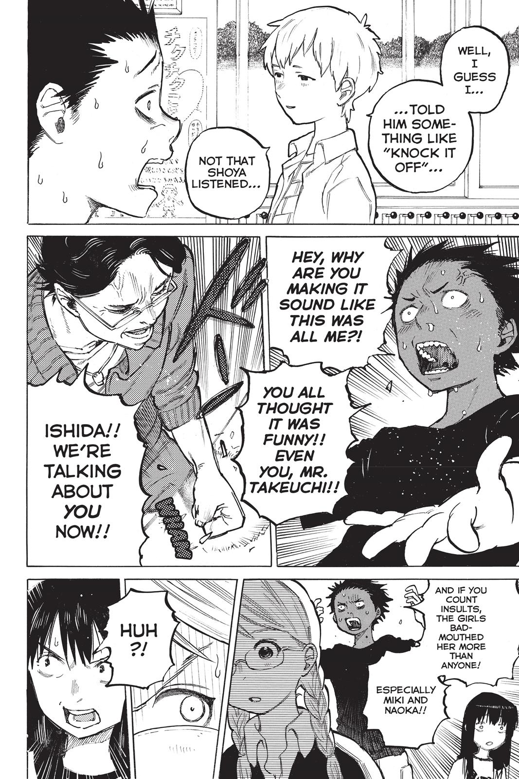 Read A Silent Voice EN Manga Online