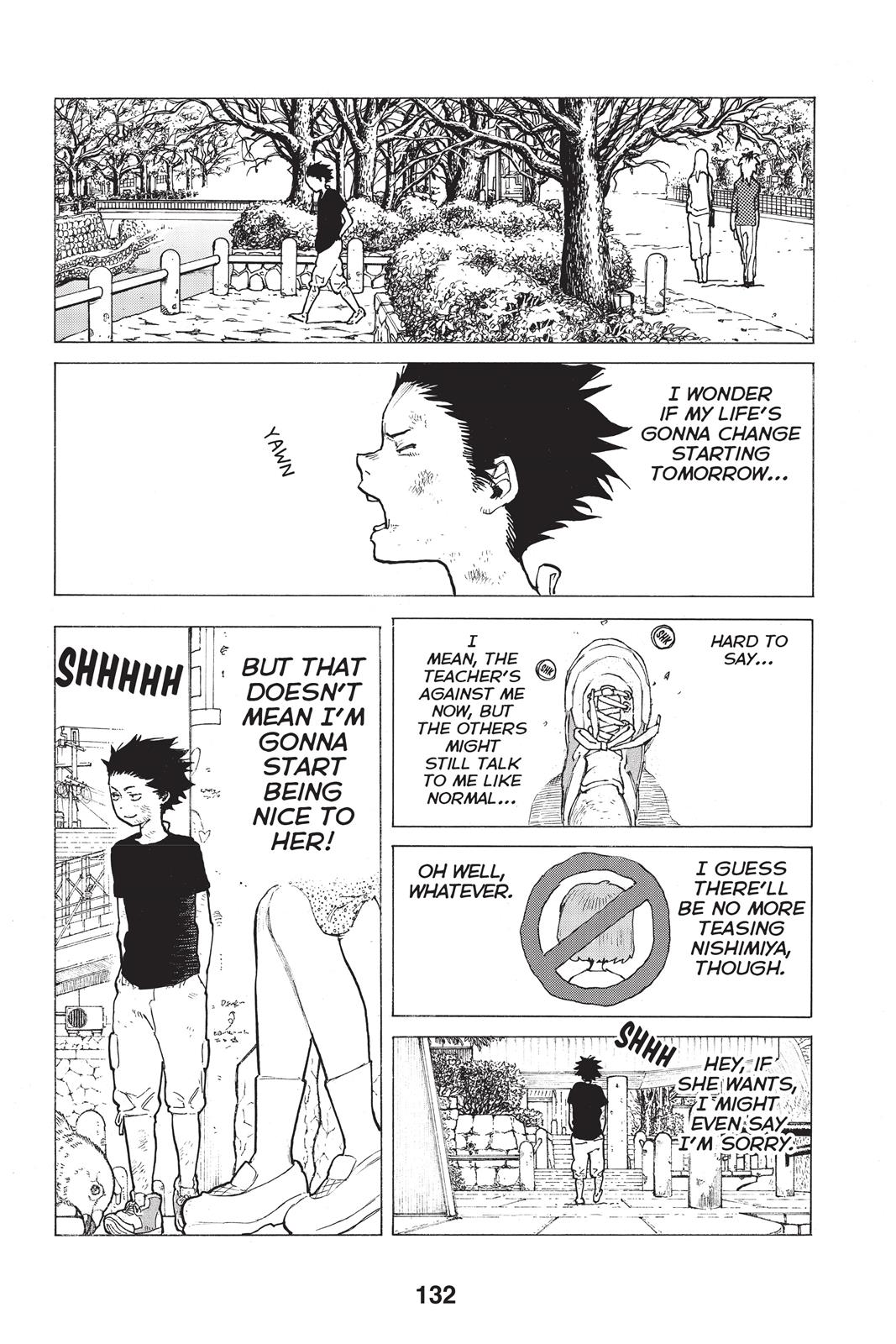 Read A Silent Voice EN Manga Online