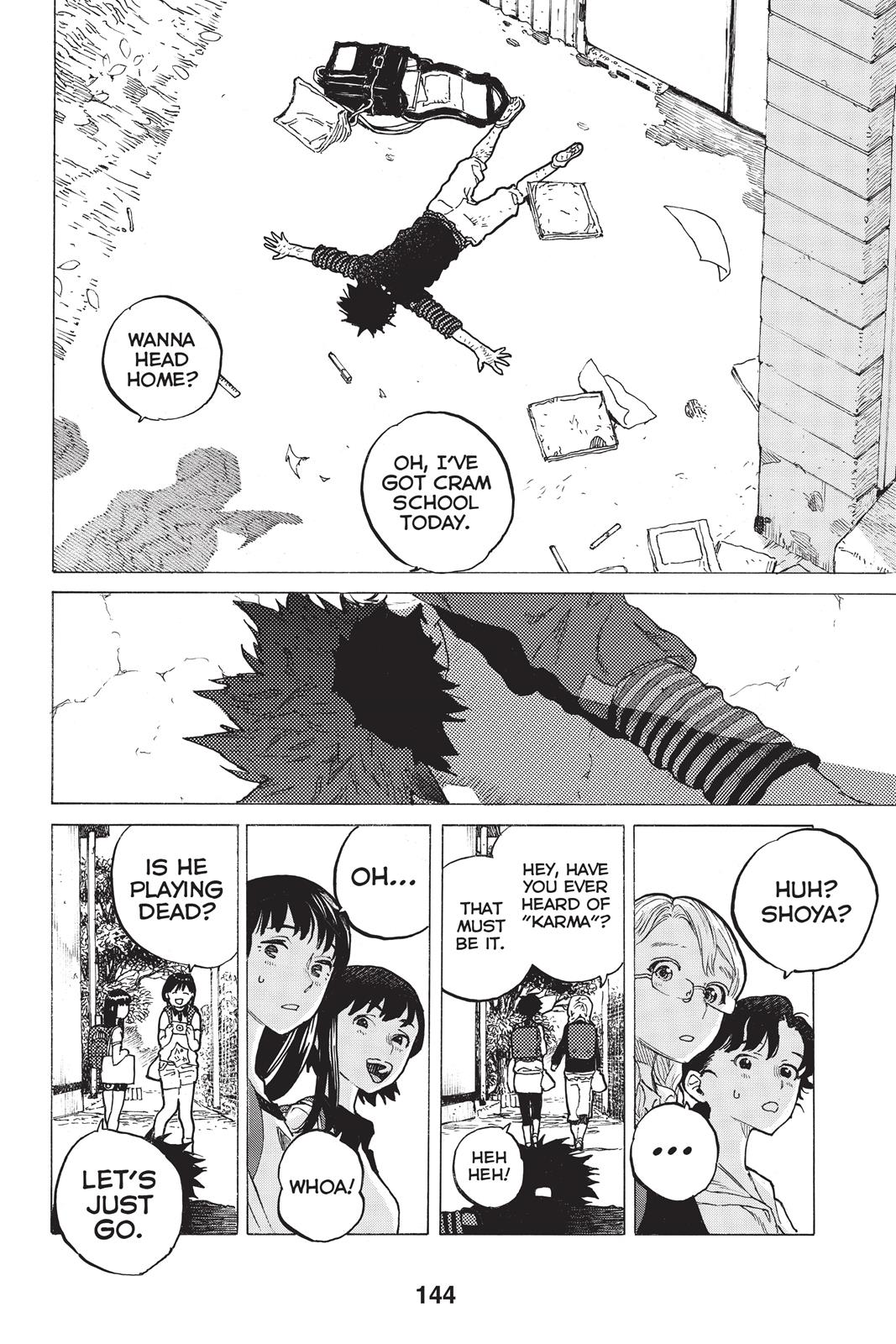 Read A Silent Voice EN Manga Online