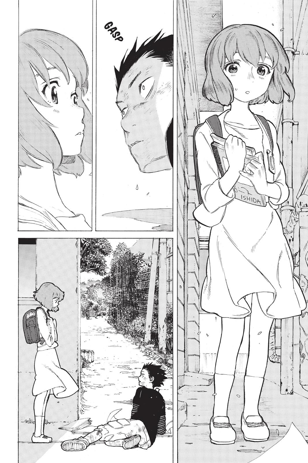 Read A Silent Voice EN Manga Online