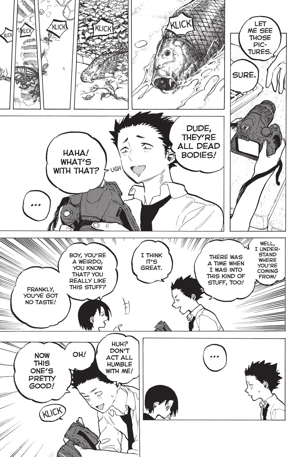 Read A Silent Voice EN Manga Online
