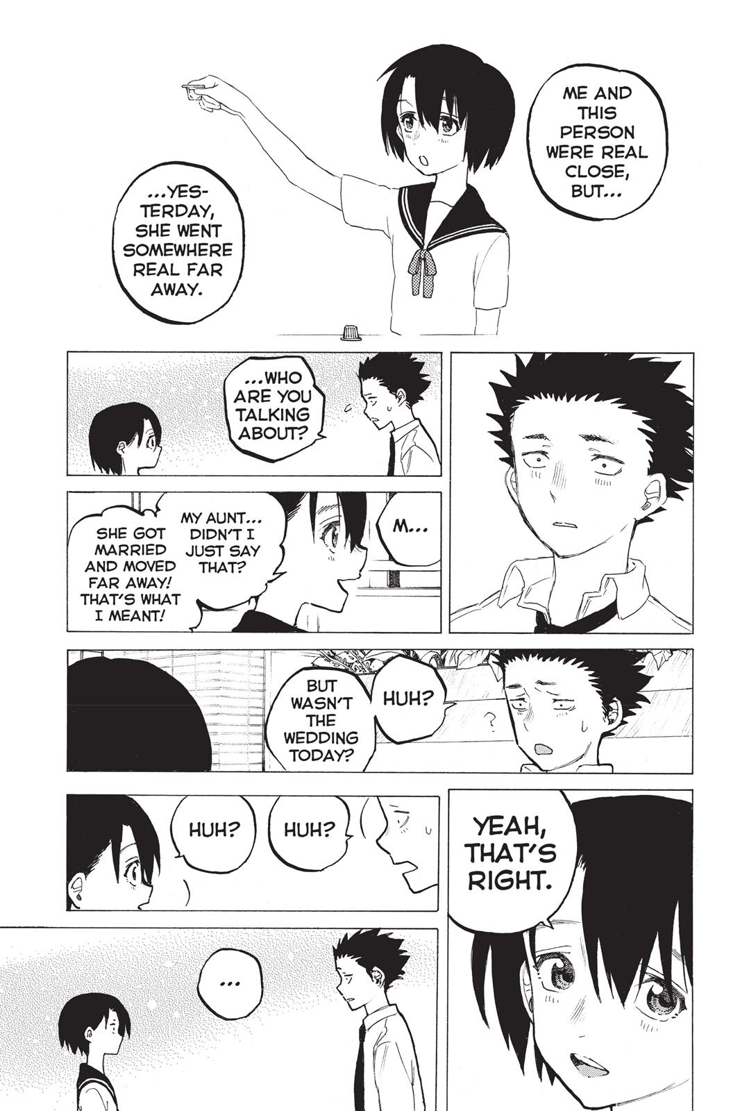 Read A Silent Voice EN Manga Online
