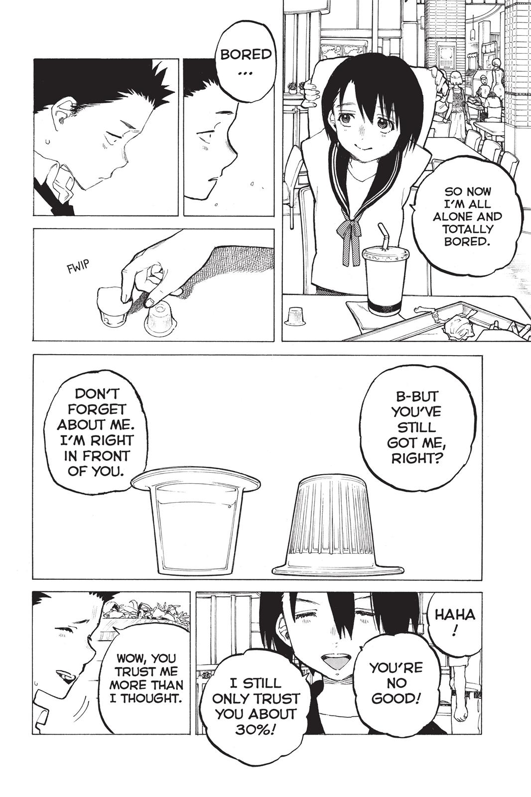 Read A Silent Voice EN Manga Online