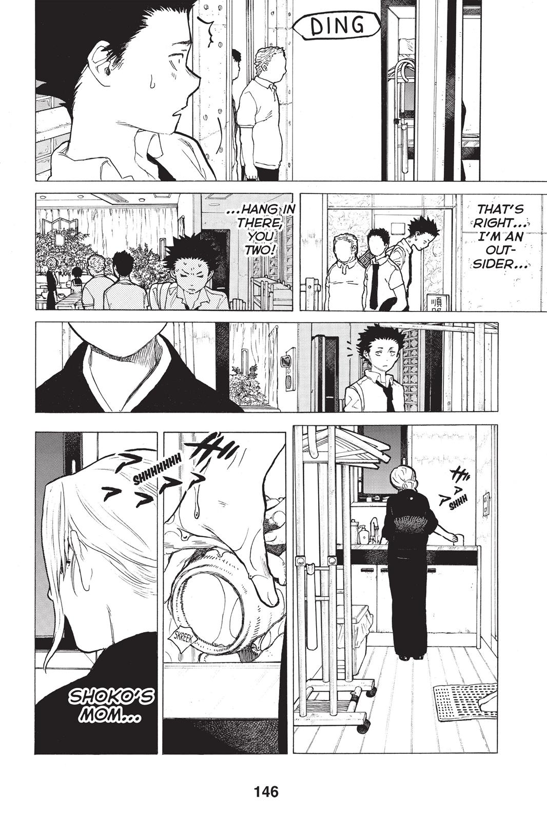 Read A Silent Voice EN Manga Online