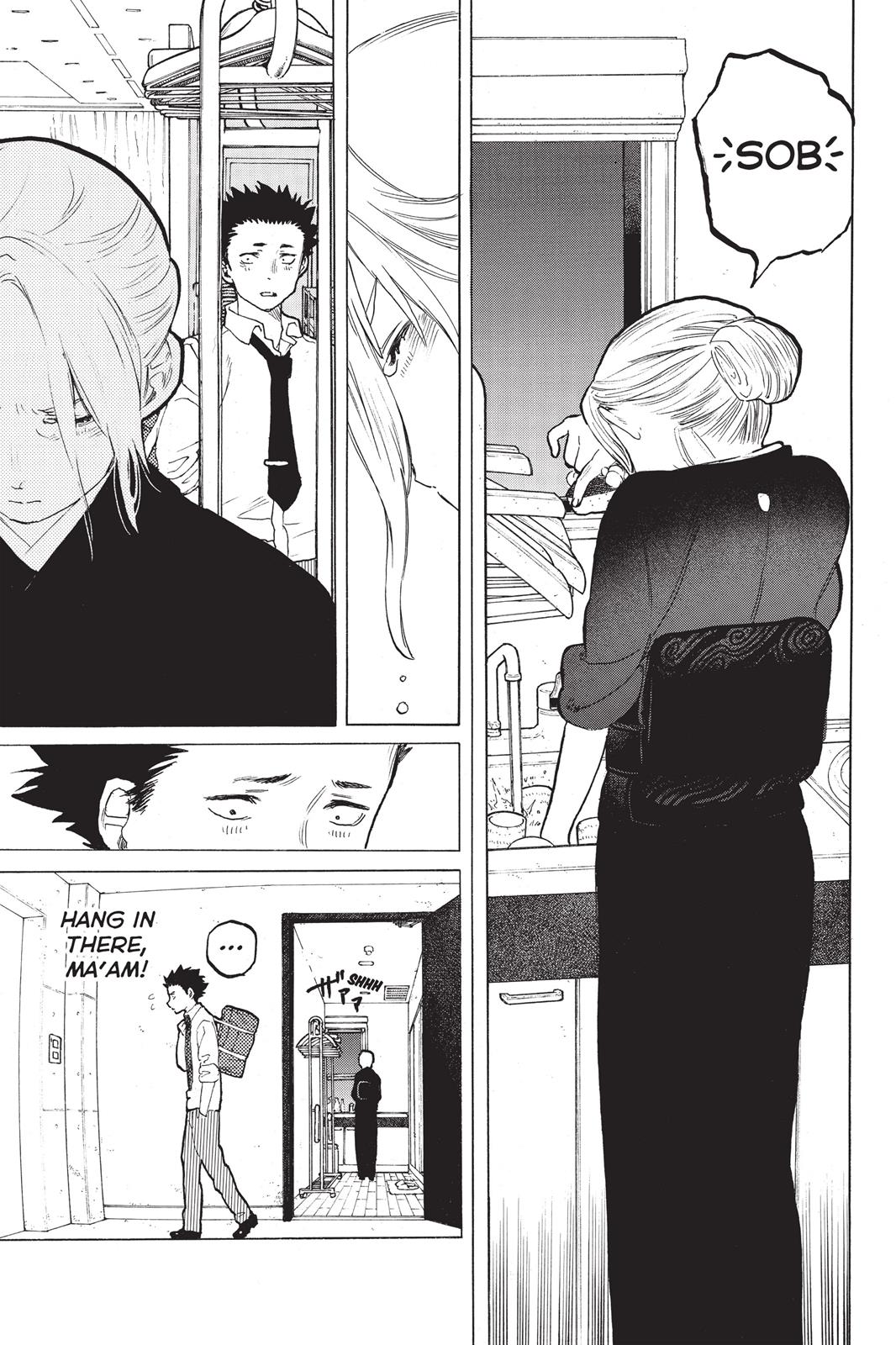 Read A Silent Voice EN Manga Online