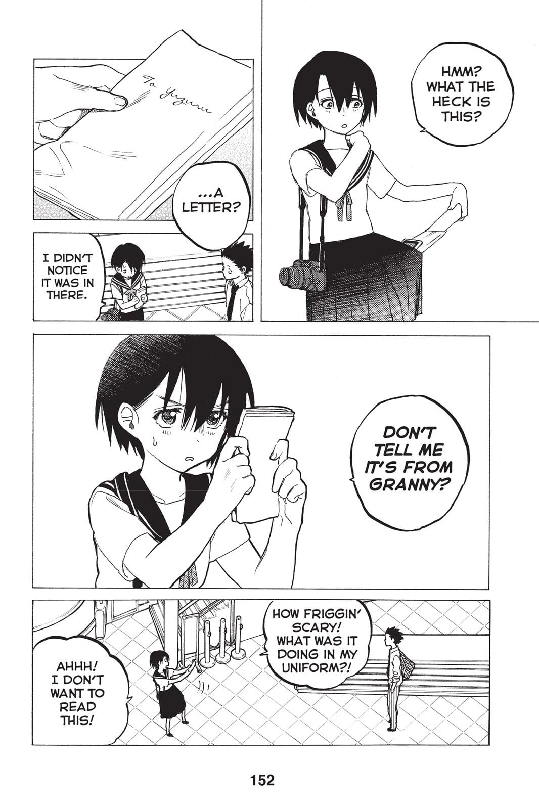 Read A Silent Voice EN Manga Online