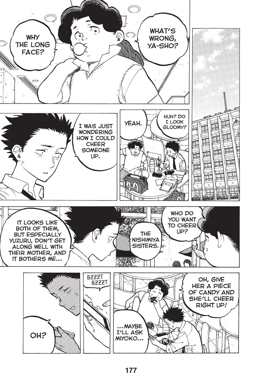 Read A Silent Voice EN Manga Online