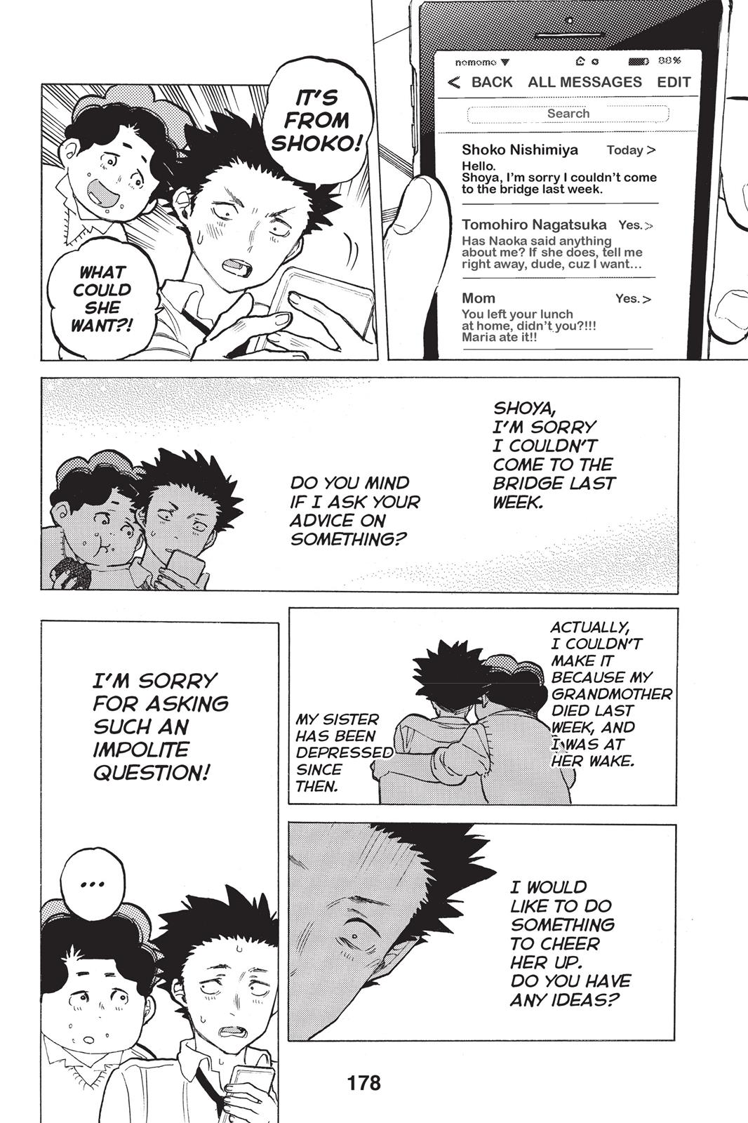 Read A Silent Voice EN Manga Online