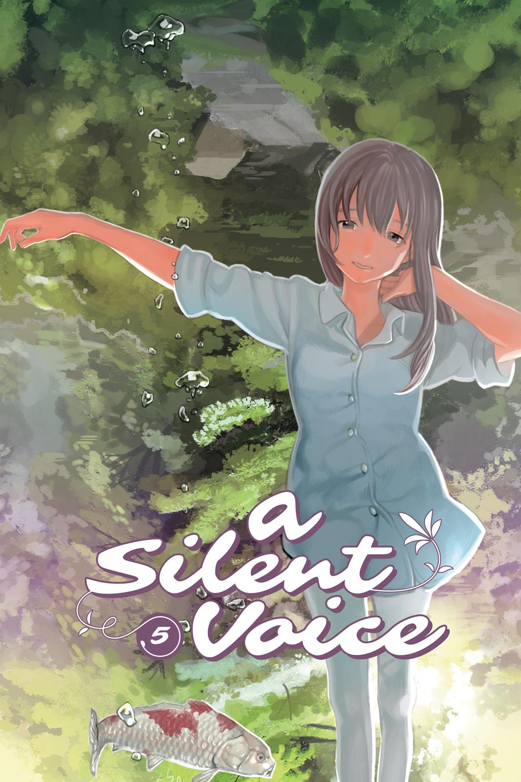 Read A Silent Voice EN Manga Online