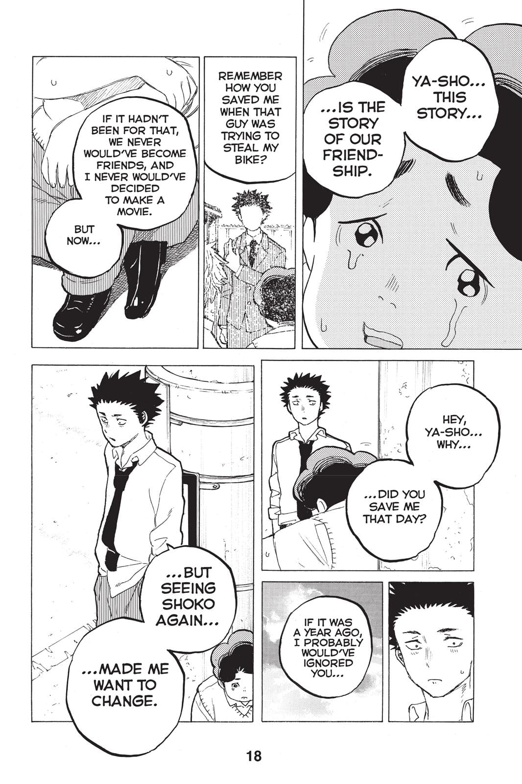 Read A Silent Voice EN Manga Online
